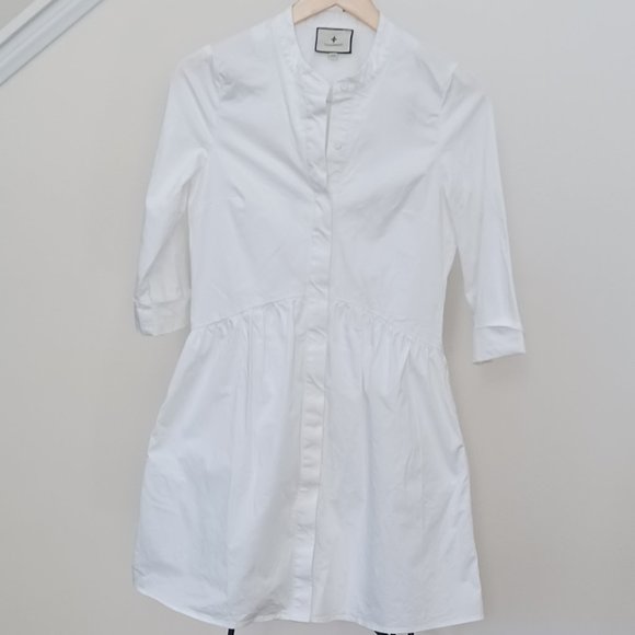 Tuckernuck Royal Shirt Dress - Picture 2 of 6
